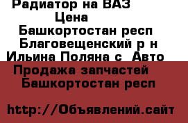 Радиатор на ВАЗ 2131  › Цена ­ 700 - Башкортостан респ., Благовещенский р-н, Ильина-Поляна с. Авто » Продажа запчастей   . Башкортостан респ.